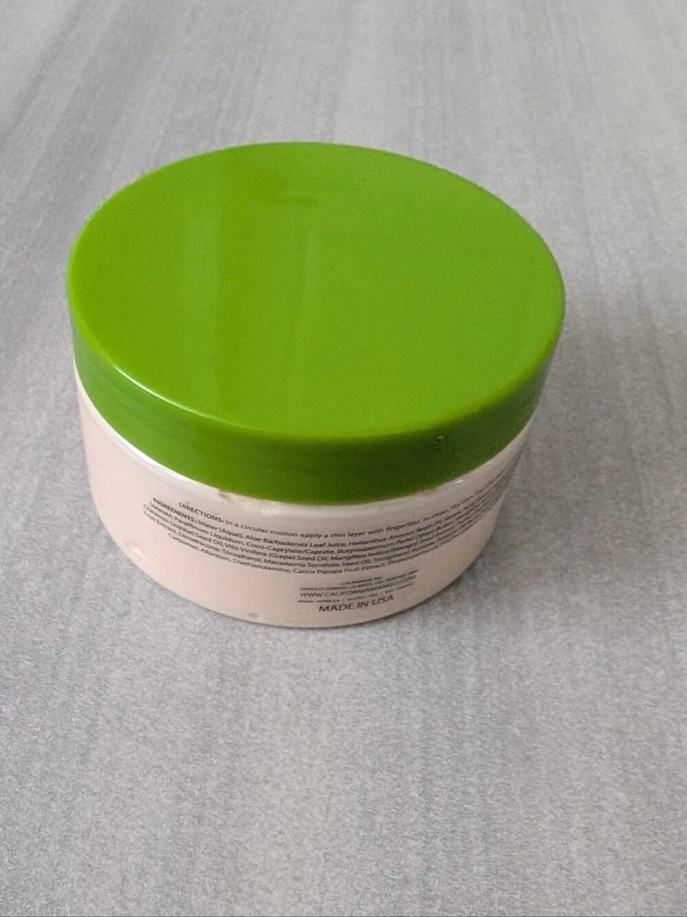 California Mango Body Butter